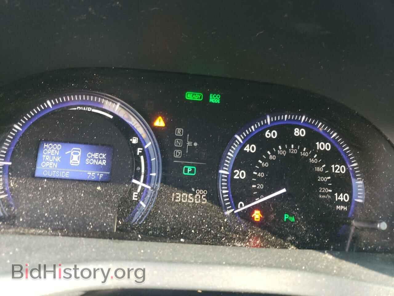 2012 LEXUS HS - VIN: JTHBB1BA2C2049741 - Photo 9