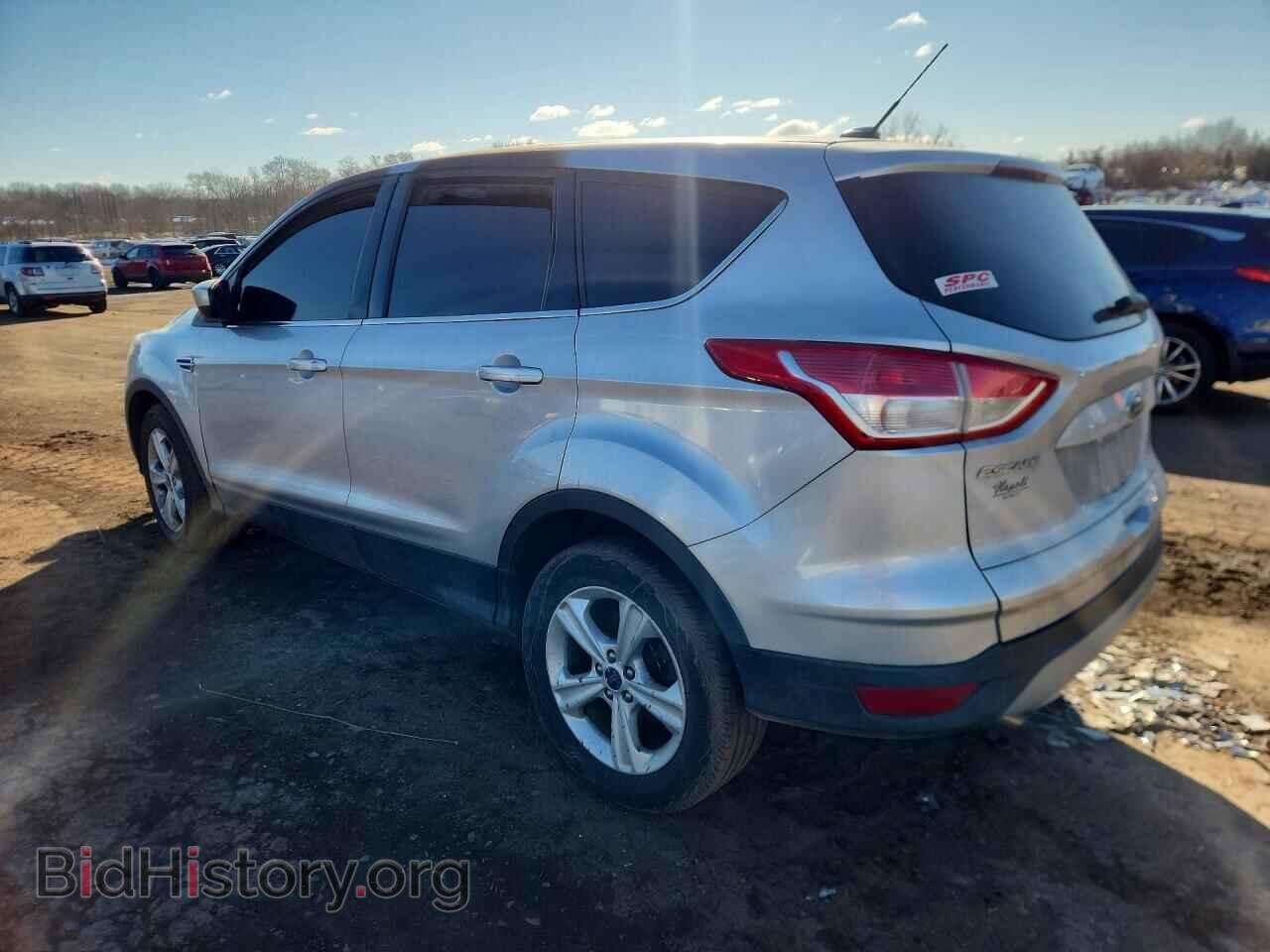 2014 FORD ESCAPE - VIN: 1FMCU9G99EUC41075 - Фото 2