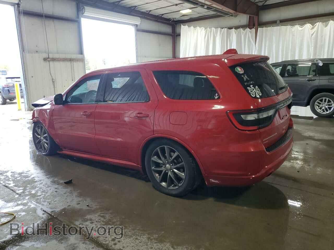 2017 DODGE DURANGO - VIN: 1C4RDJDG5HC878641 - Фото 2
