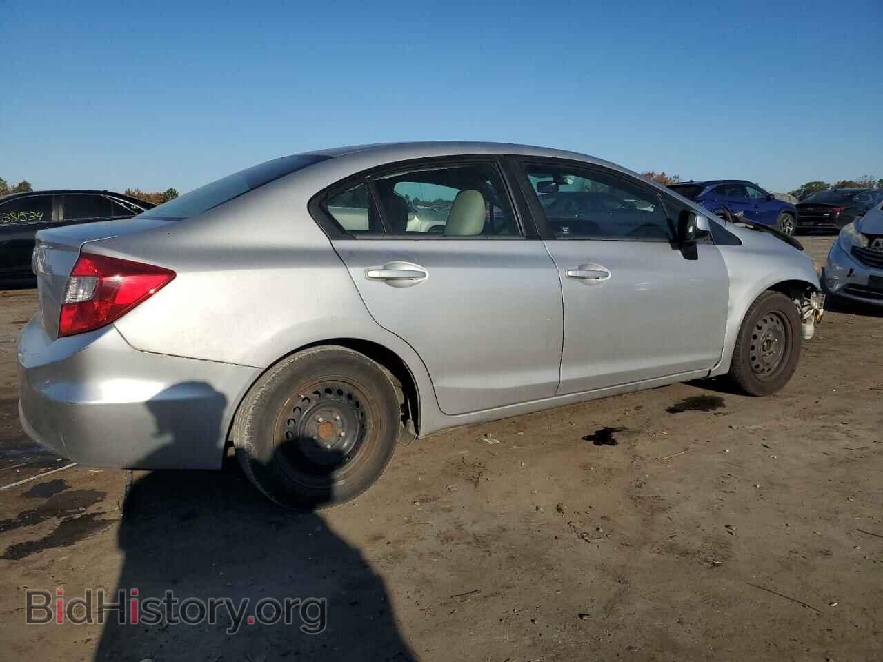 2012 HONDA CIVIC - VIN: 19XFB2F50CE350100 - Фото 3