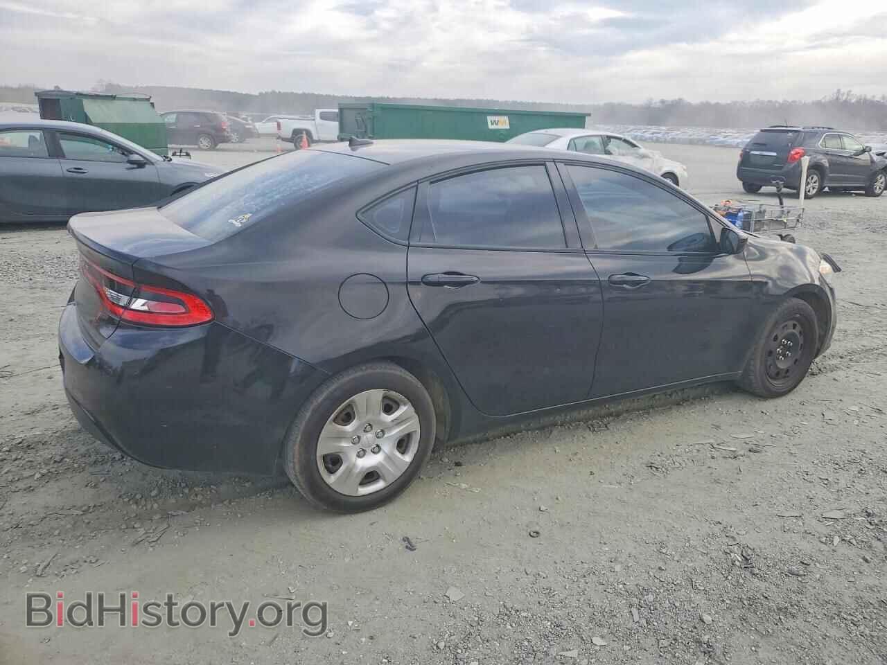 2016 DODGE DART - VIN: 1C3CDFAA2GD703960 - Фото 3