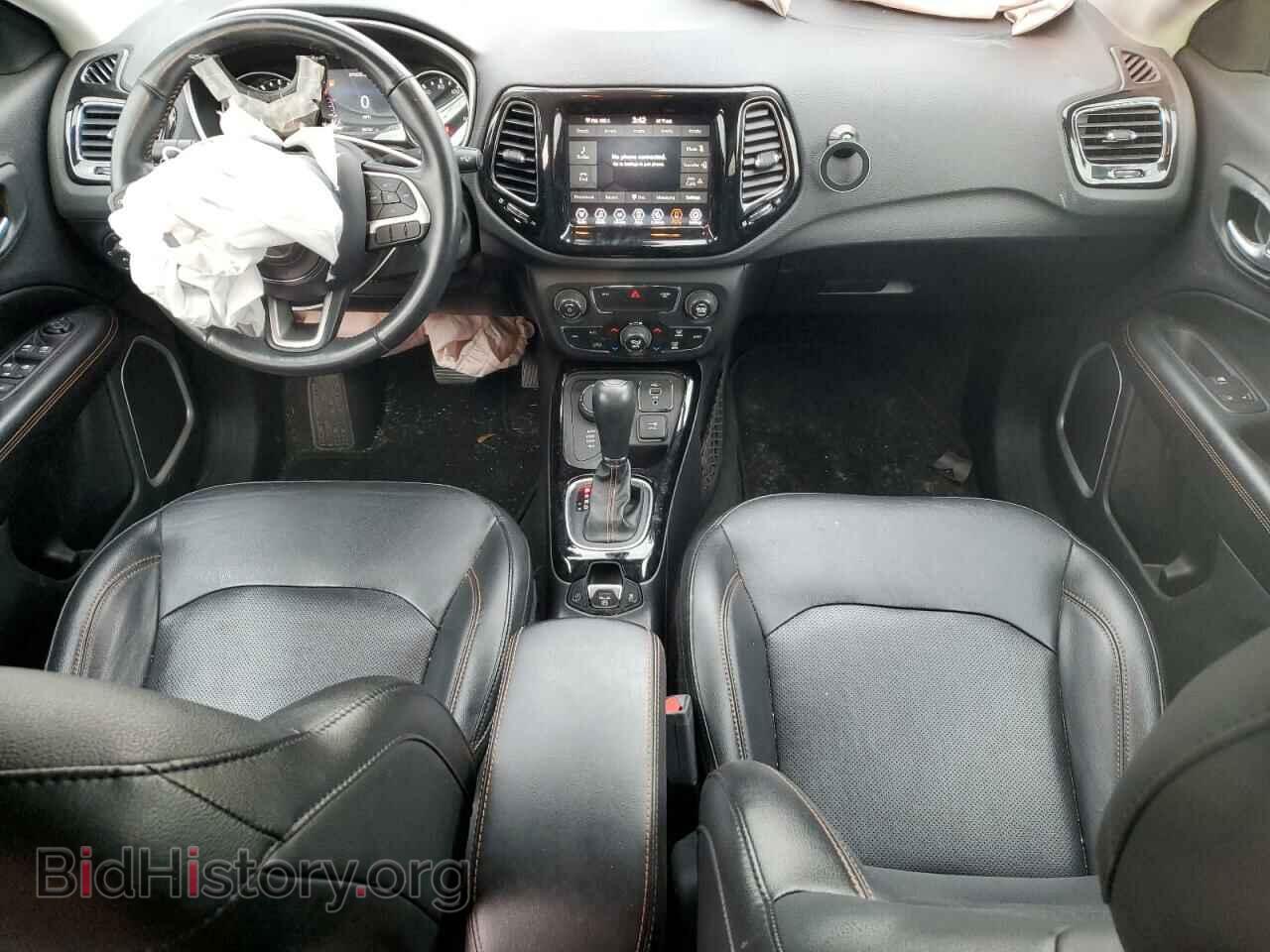 2020 JEEP COMPASS - VIN: 3C4NJDCBXLT123139 - Фото 8