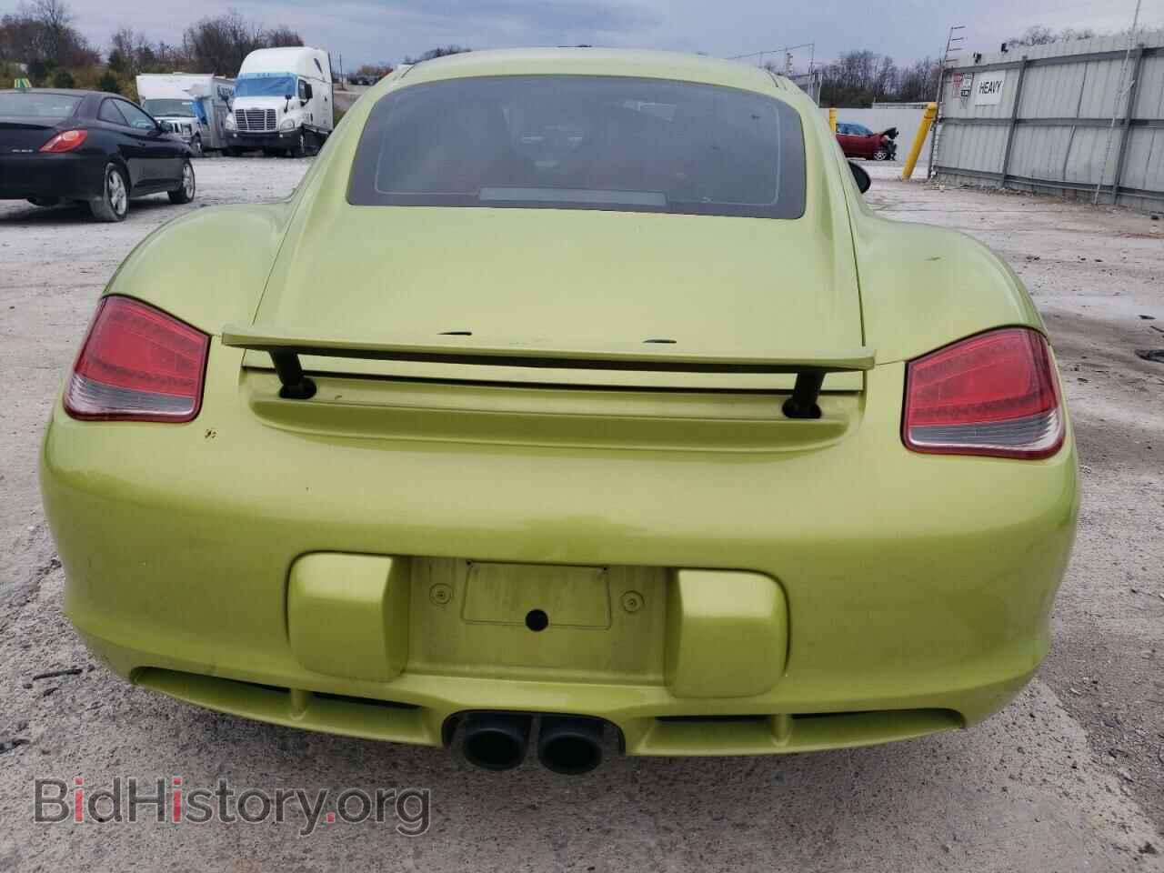 2012 PORSCHE CAYMAN - VIN: WP0AB2A86CU780064 - Фото 6