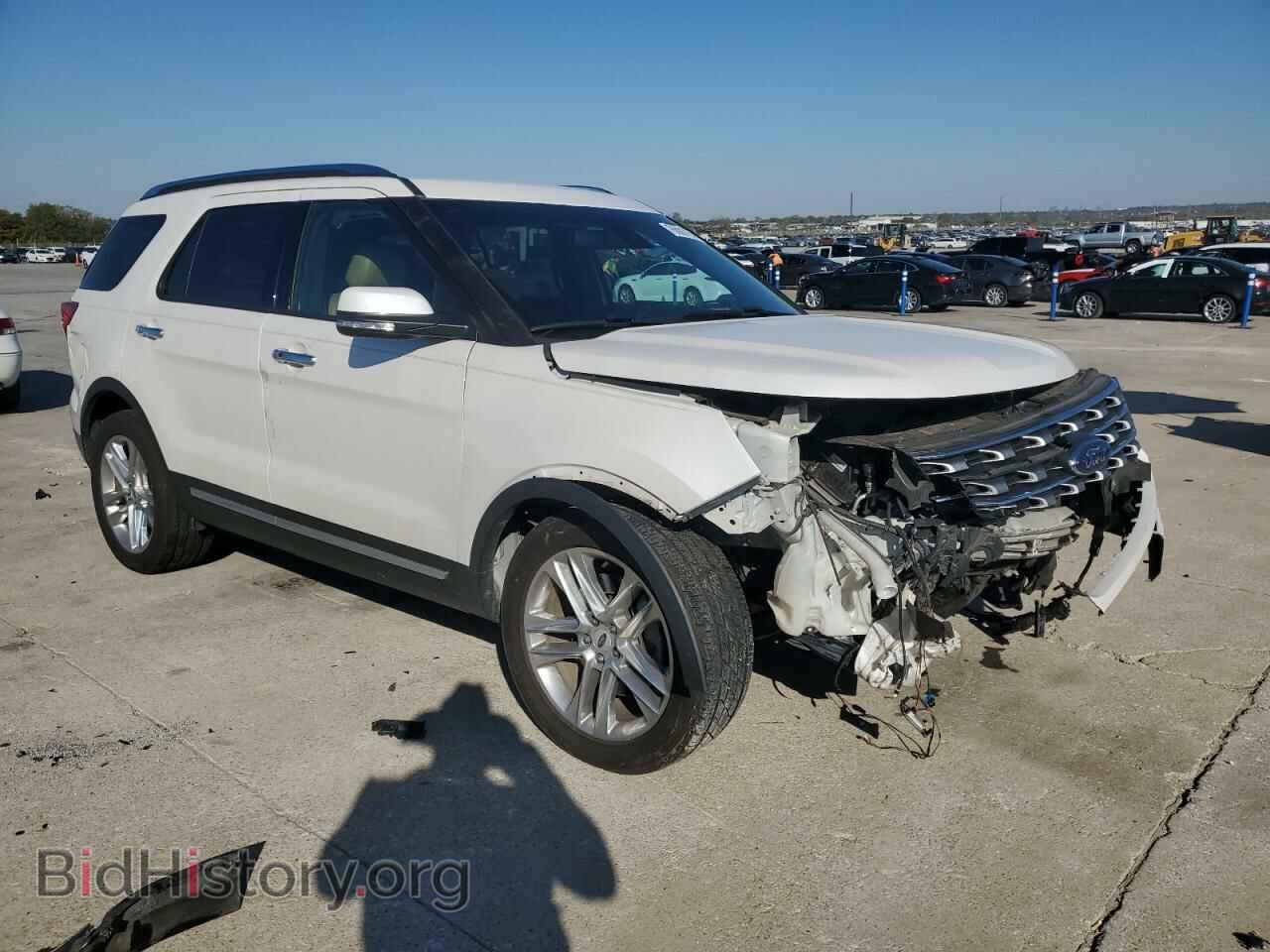 2016 FORD EXPLORER - VIN: 1FM5K7F83GGA34582 - Фото 4