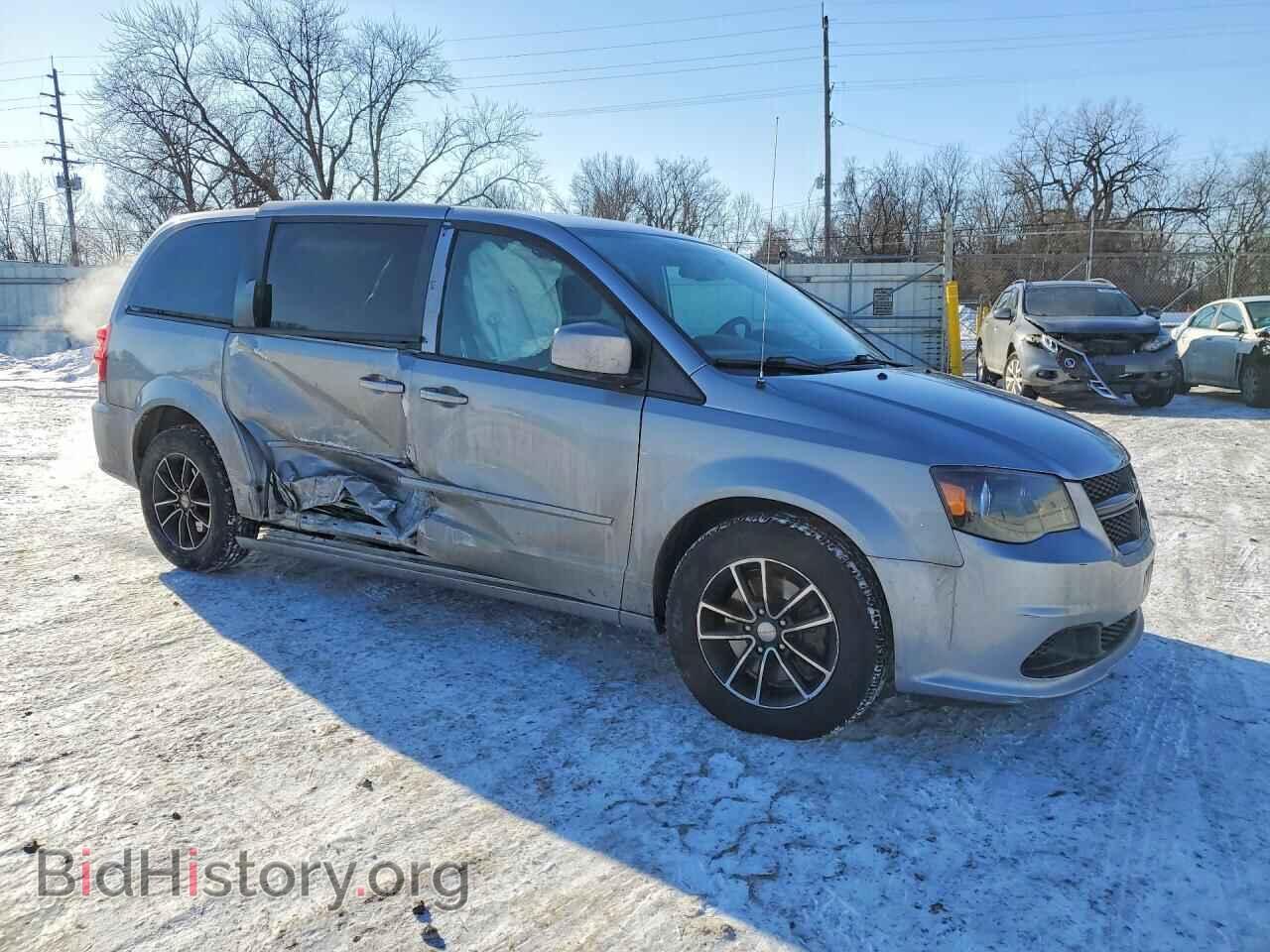 2016 DODGE CARAVAN - VIN: 2C4RDGBG9GR236743 - Фото 4