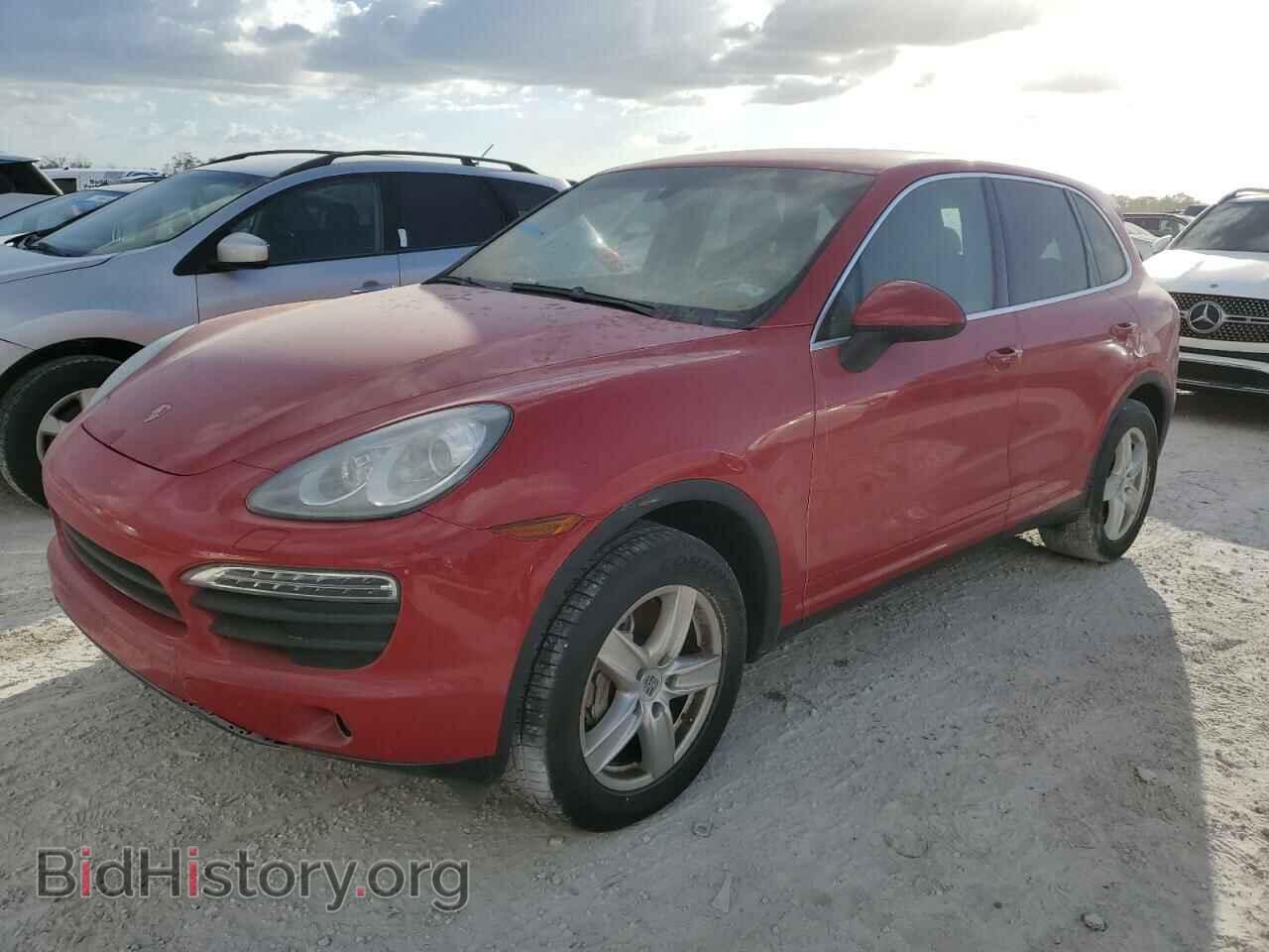 Фотография WP1AB2A2XELA56879 - PORSCHE CAYENNE 2014
