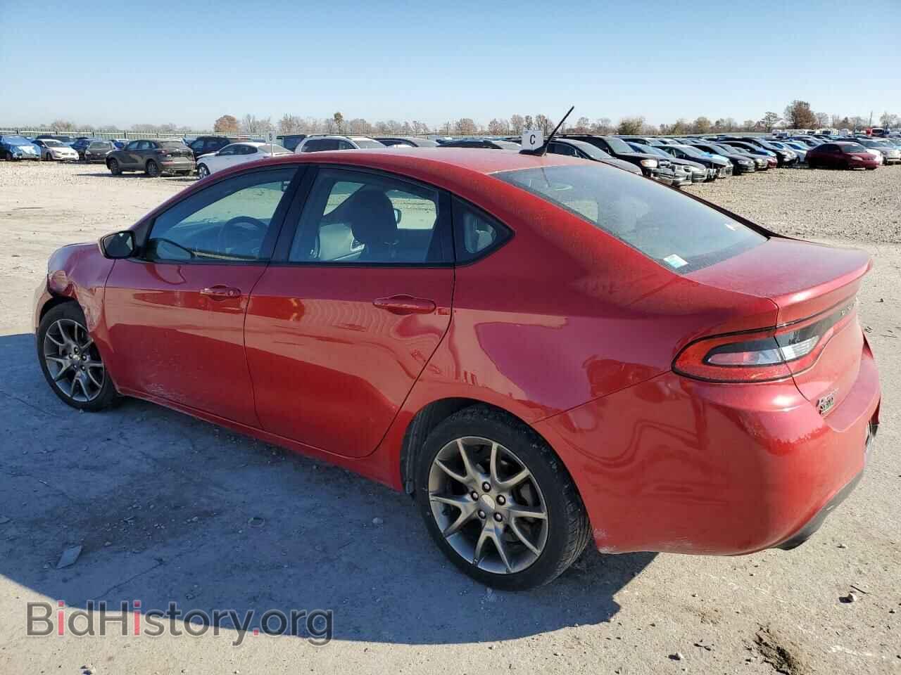 2014 DODGE DART - VIN: 1C3CDFBB6ED702539 - Фото 2