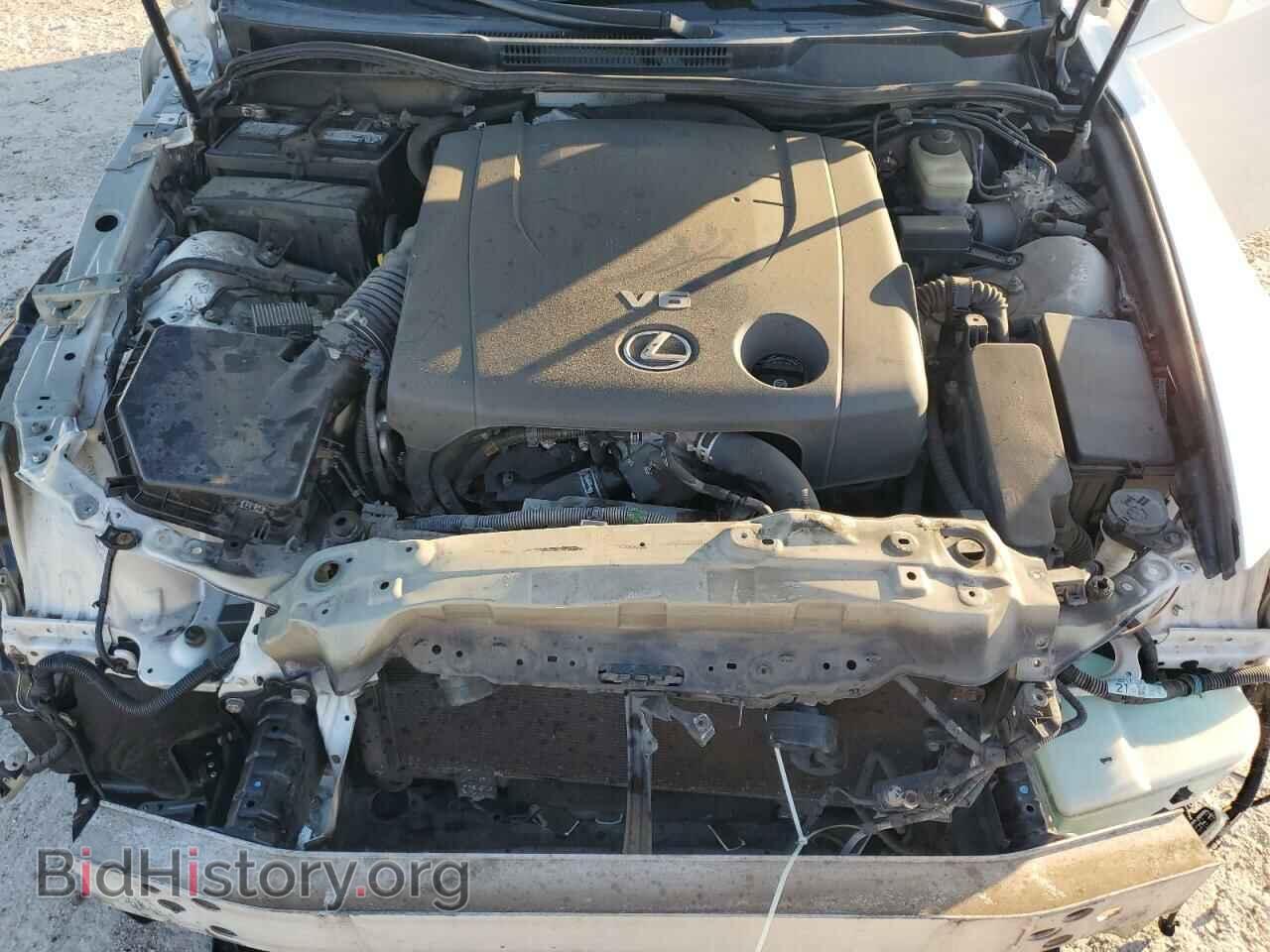 2010 LEXUS IS - VIN: JTHBF5C2XA2095074 - Фото 11