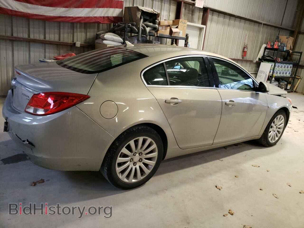 2011 BUICK REGAL - VIN: W04GS5EC5B1001628 - Фото 3