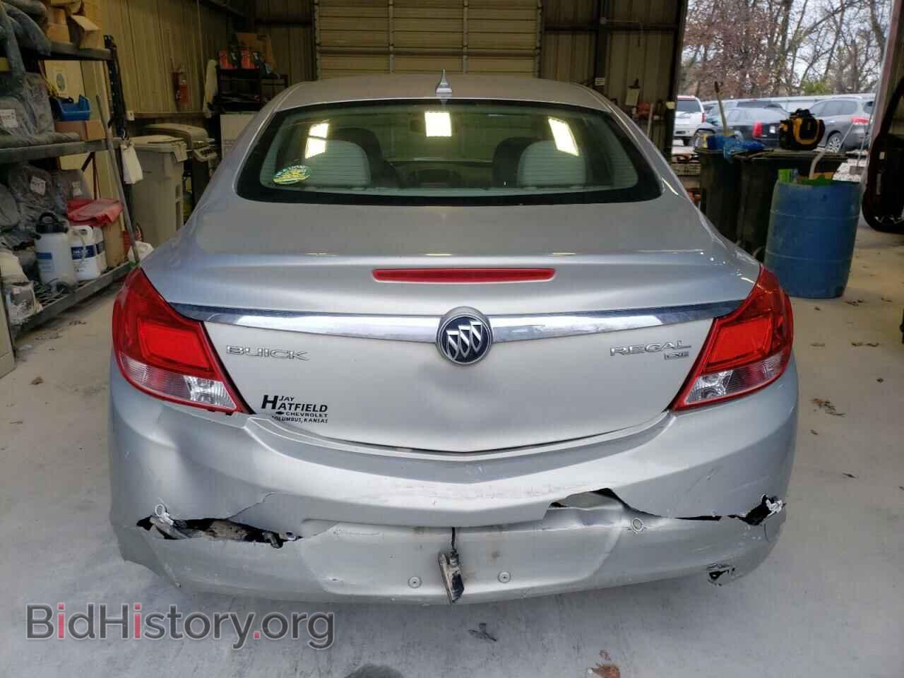 2011 BUICK REGAL - VIN: W04GS5EC5B1001628 - Фото 6