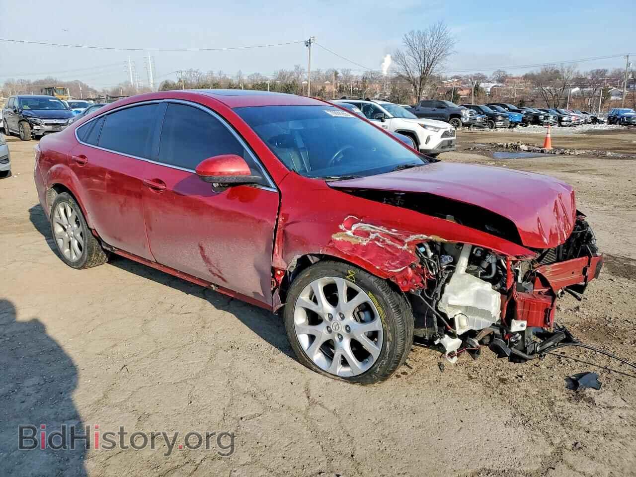 2009 MAZDA 6 - VIN: 1YVHP82B795M01308 - Фото 4
