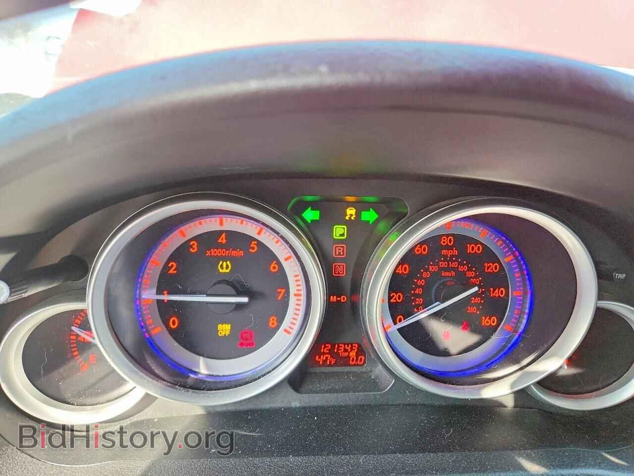 2009 MAZDA 6 - VIN: 1YVHP82B795M01308 - Фото 9