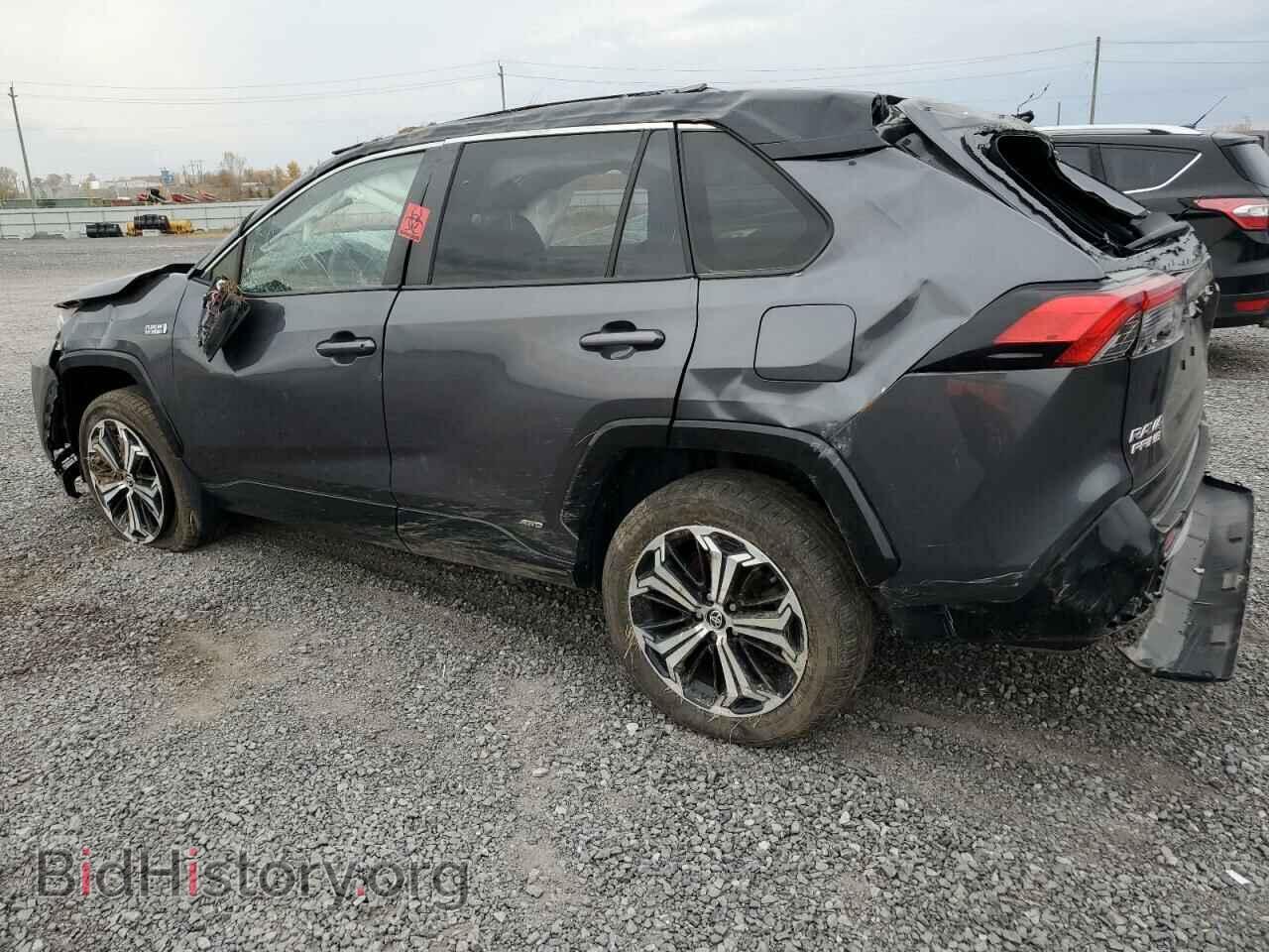 2021 TOYOTA RAV4 - VIN: JTMGB3FV8MD013980 - Фото 2