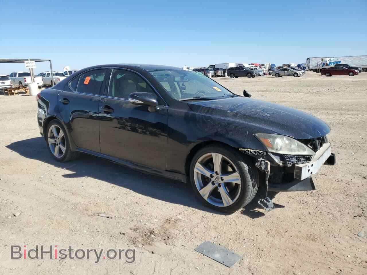 2012 LEXUS IS - VIN: JTHBF5C23C5183028 - Фото 4