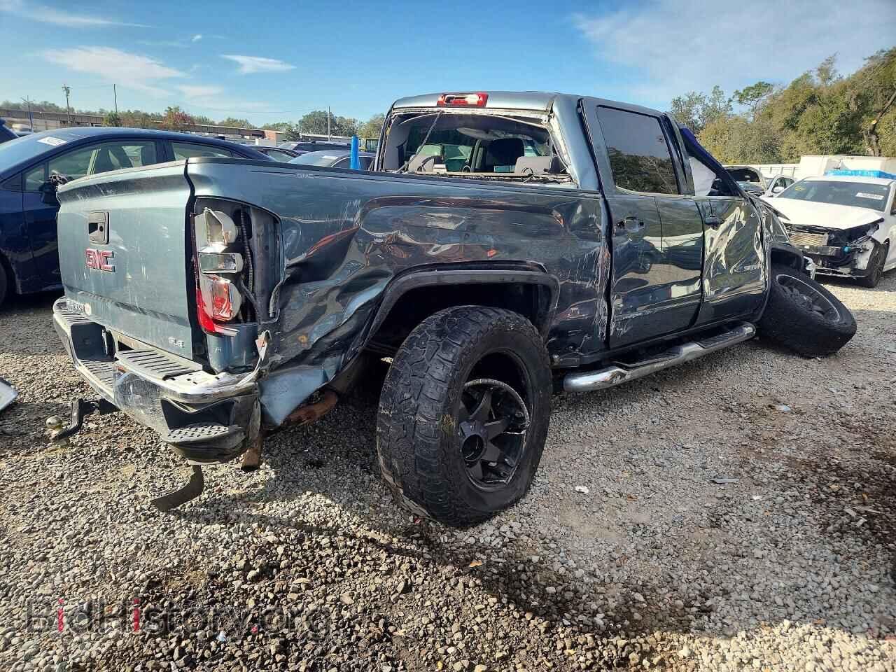 2014 GMC SIERRA - VIN: 3GTU2UEC3EG226929 - Фото 3