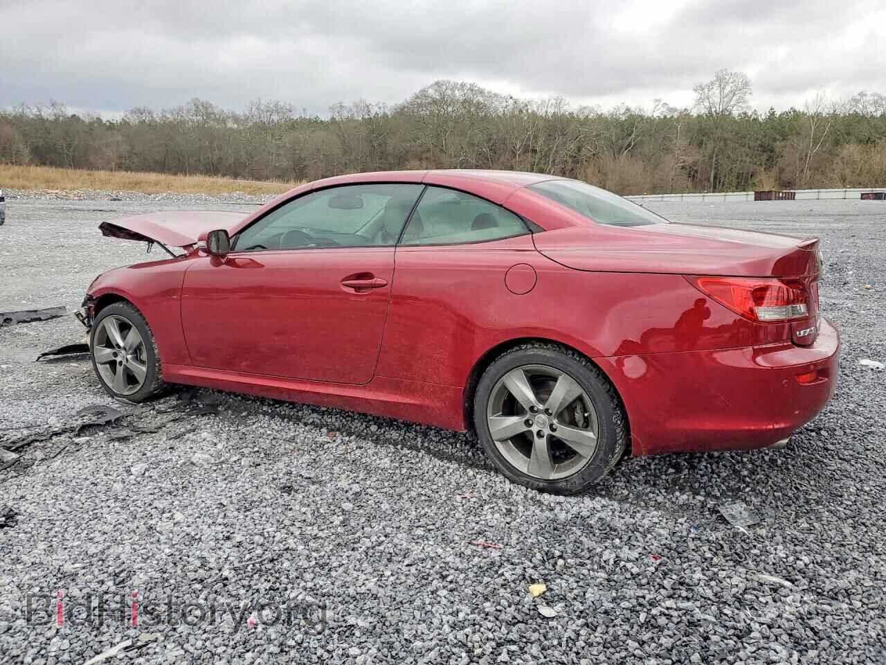 2010 LEXUS IS - VIN: JTHFF2C21A2508094 - Фото 2