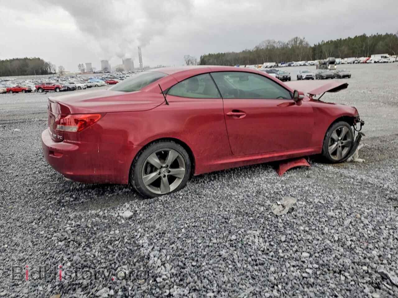 2010 LEXUS IS - VIN: JTHFF2C21A2508094 - Фото 3