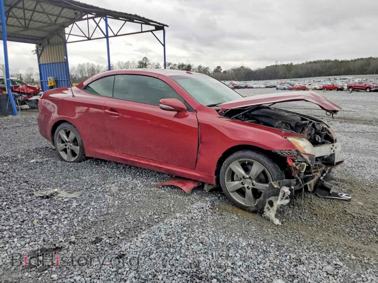 2010 LEXUS IS - VIN: JTHFF2C21A2508094 - Фото 4