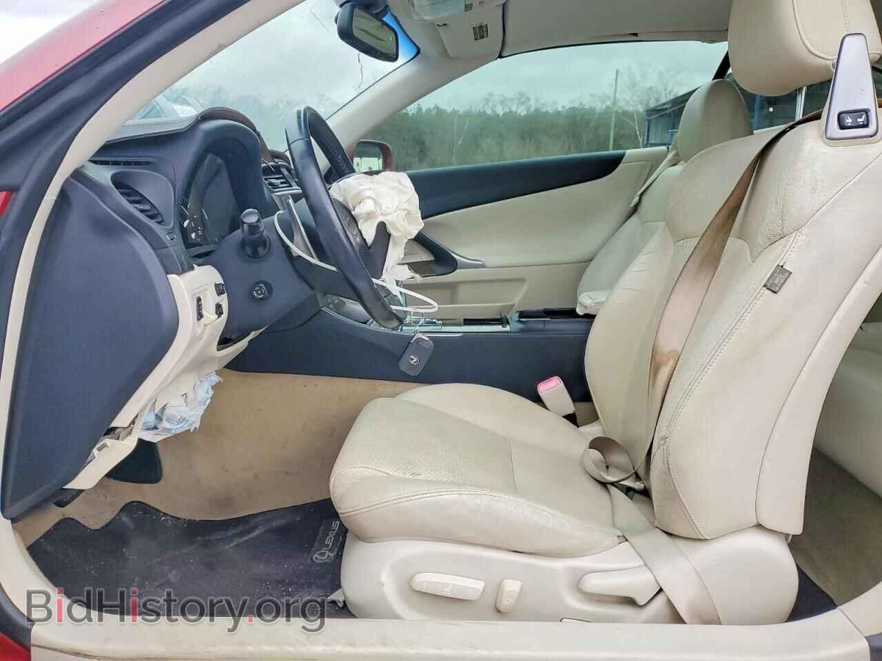 2010 LEXUS IS - VIN: JTHFF2C21A2508094 - Фото 7