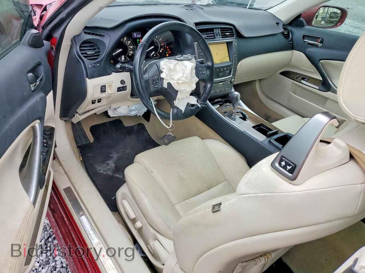 2010 LEXUS IS - VIN: JTHFF2C21A2508094 - Фото 8