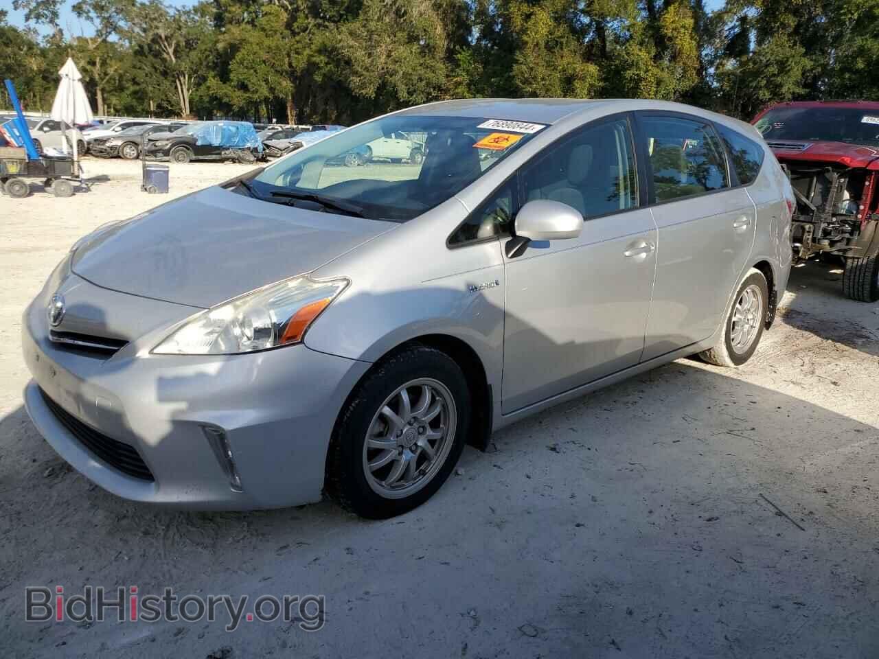 Photo JTDZN3EU9D3200367 - TOYOTA PRIUS 2013