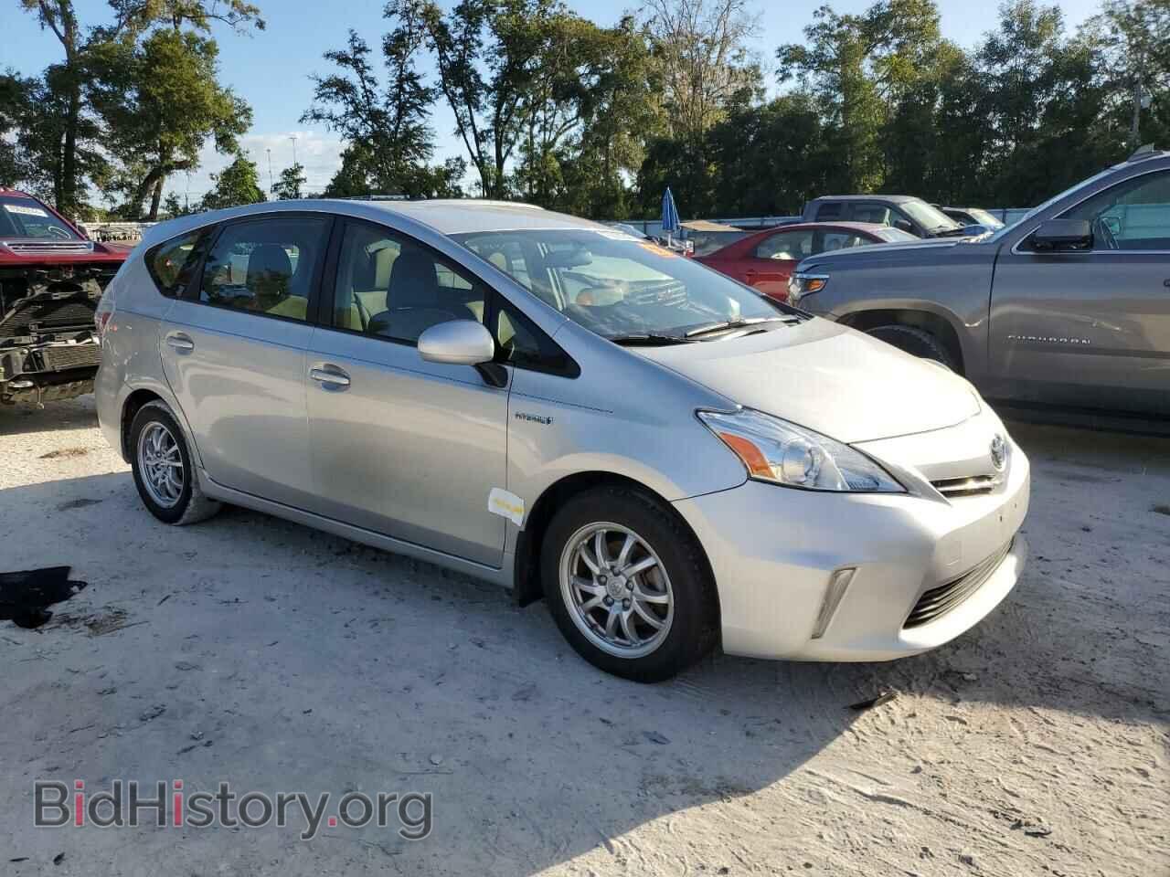 2013 TOYOTA PRIUS - VIN: JTDZN3EU9D3200367 - Фото 4