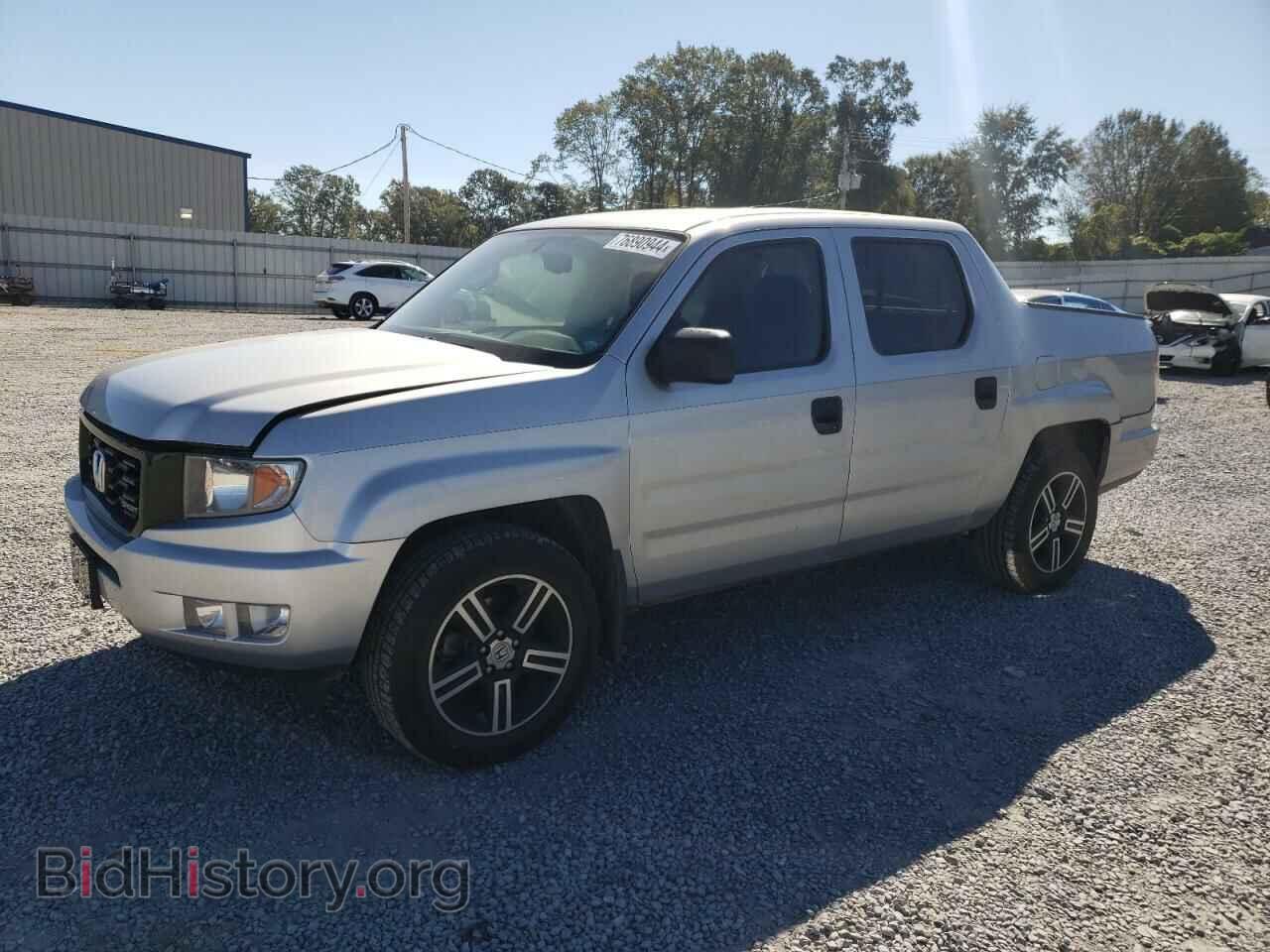 Photo 5FPYK1F71EB011953 - HONDA RIDGELINE 2014