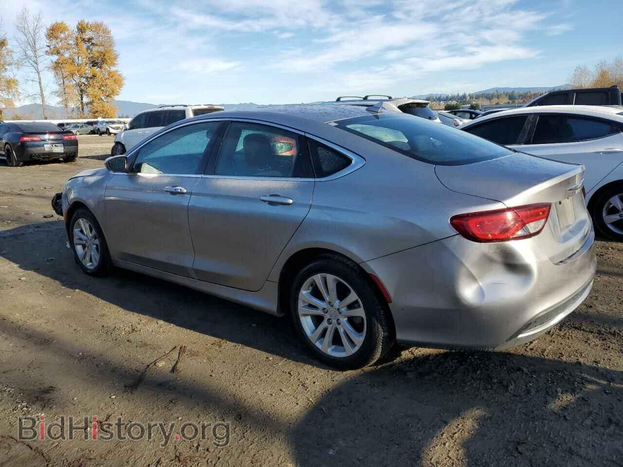 2015 CHRYSLER 200 - VIN: 1C3CCCAB5FN702918 - Фото 2