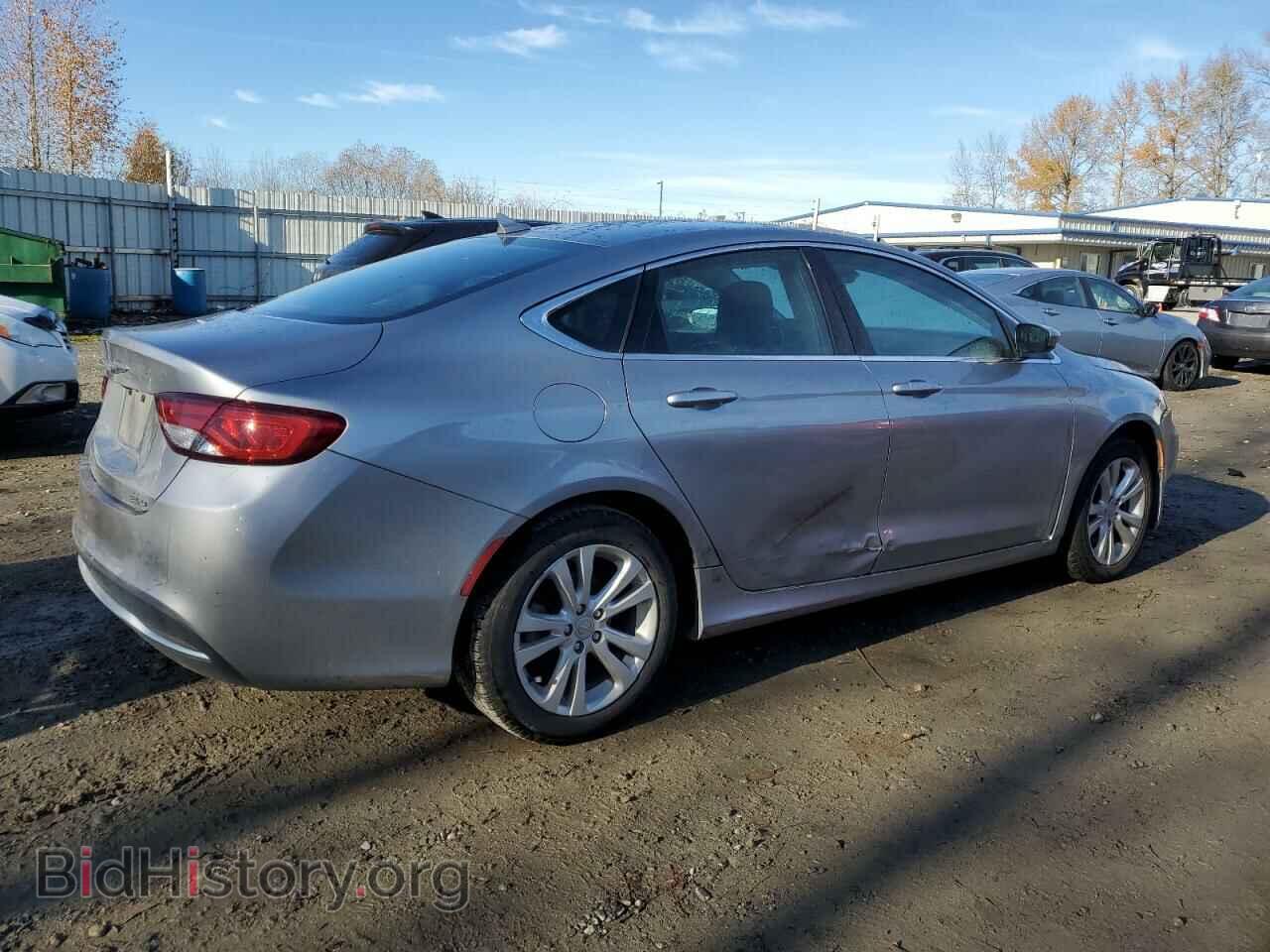 2015 CHRYSLER 200 - VIN: 1C3CCCAB5FN702918 - Фото 3