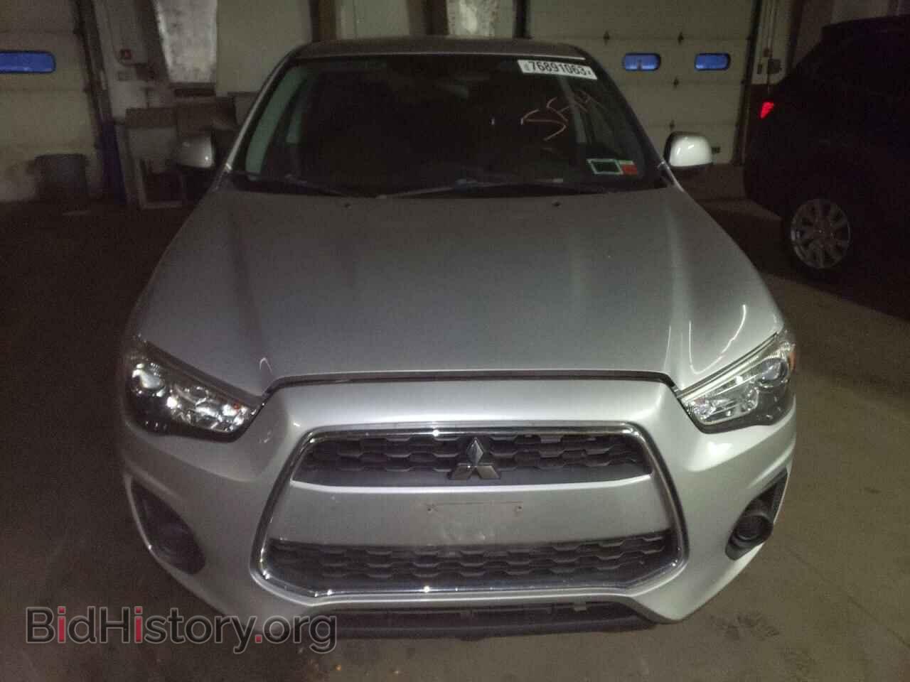 2014 MITSUBISHI OUTLANDER - VIN: 4A4AR3AUXEE021129 - Фото 5