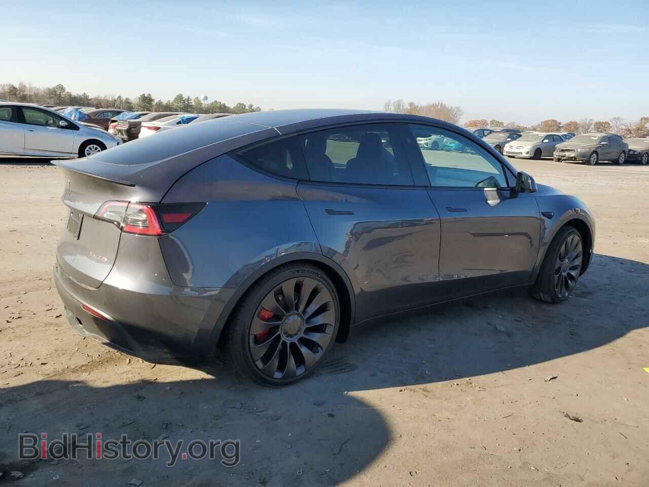 2023 TESLA MODEL Y - VIN: 7SAYGDEF7PF864836 - Фото 3