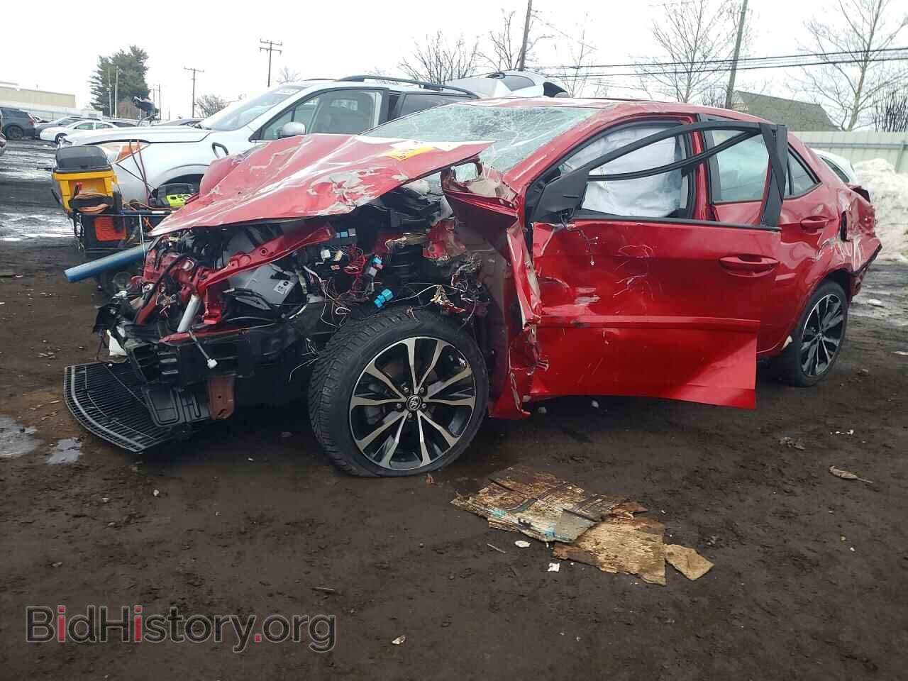 Photo 5YFBURHE9HP647080 - TOYOTA COROLLA 2017