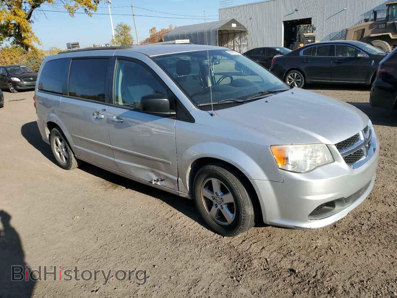 2012 DODGE CARAVAN - VIN: 2C4RDGBG7CR283330 - Фото 4