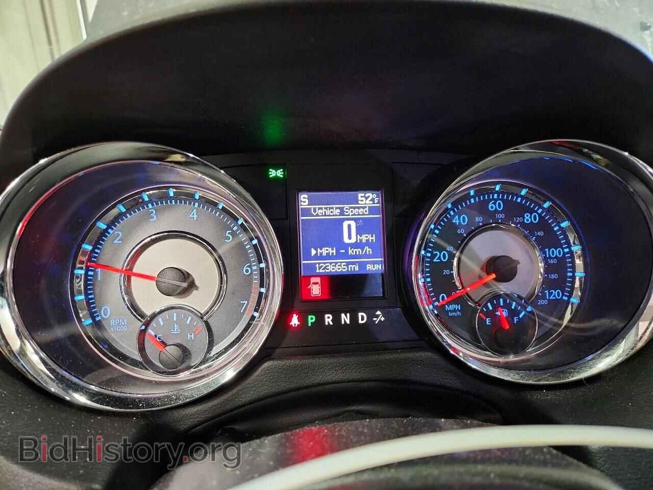2016 CHRYSLER MINIVAN - VIN: 2C4RC1CG4GR166387 - Фото 9