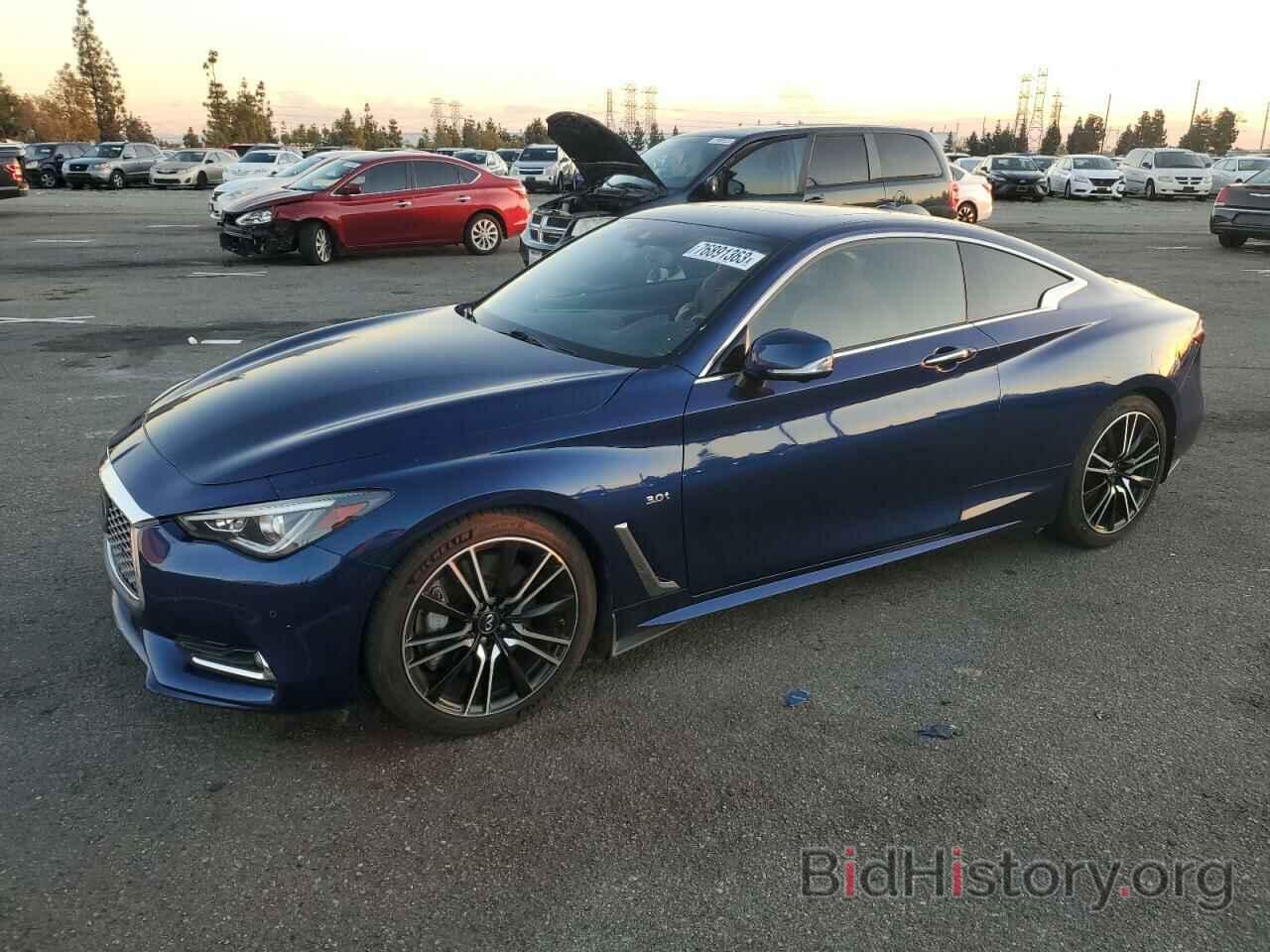 Photo JN1EV7EK0JM340479 - INFINITI Q60 2018