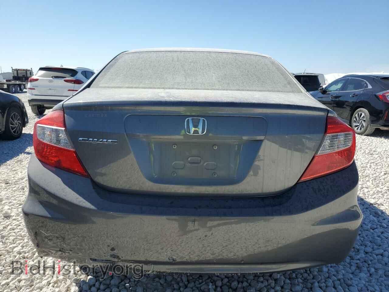 2012 HONDA CIVIC - VIN: 19XFB2F54CE087478 - Фото 6