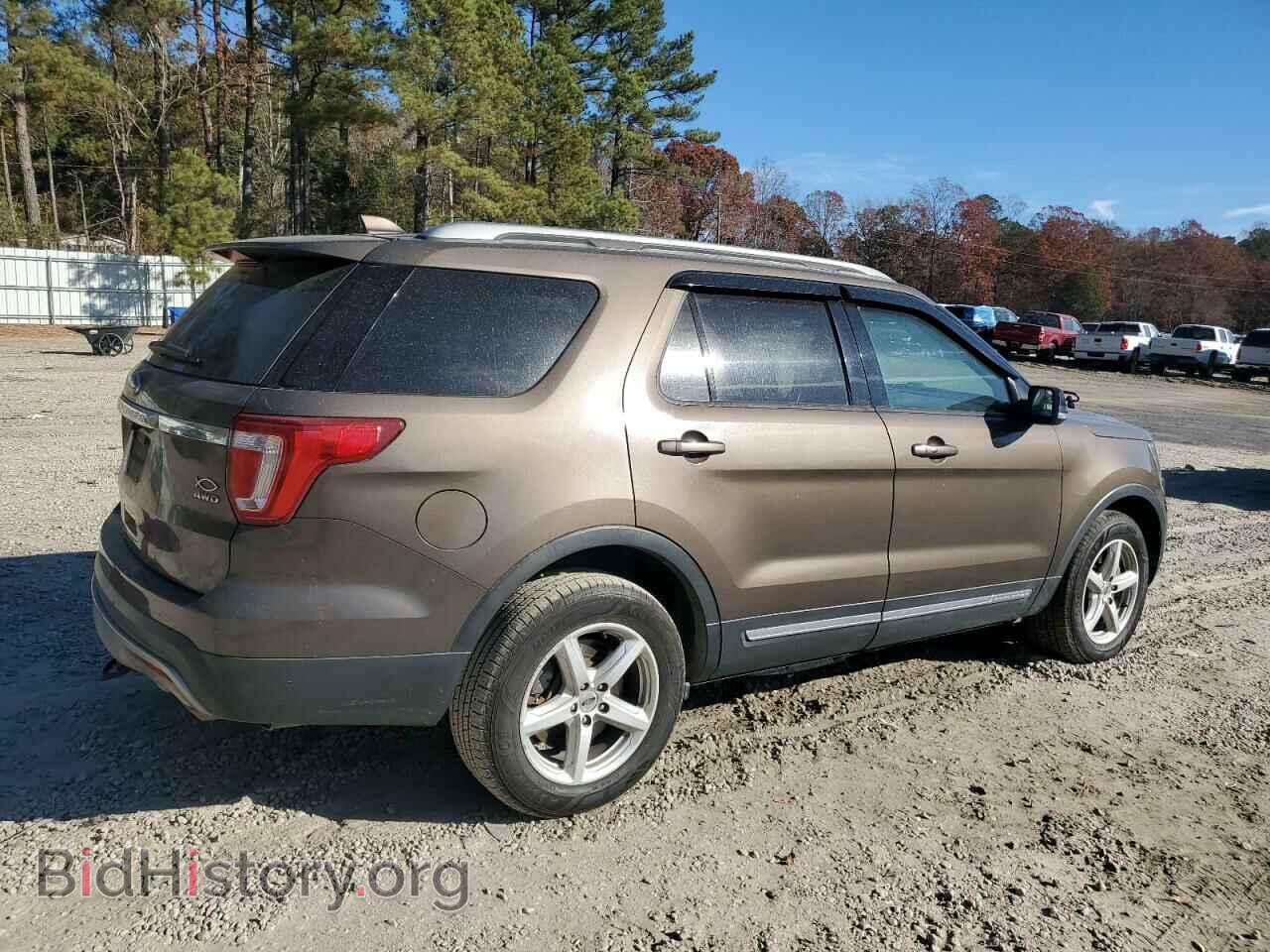 2016 FORD EXPLORER - VIN: 1FM5K8D83GGB14800 - Photo 3
