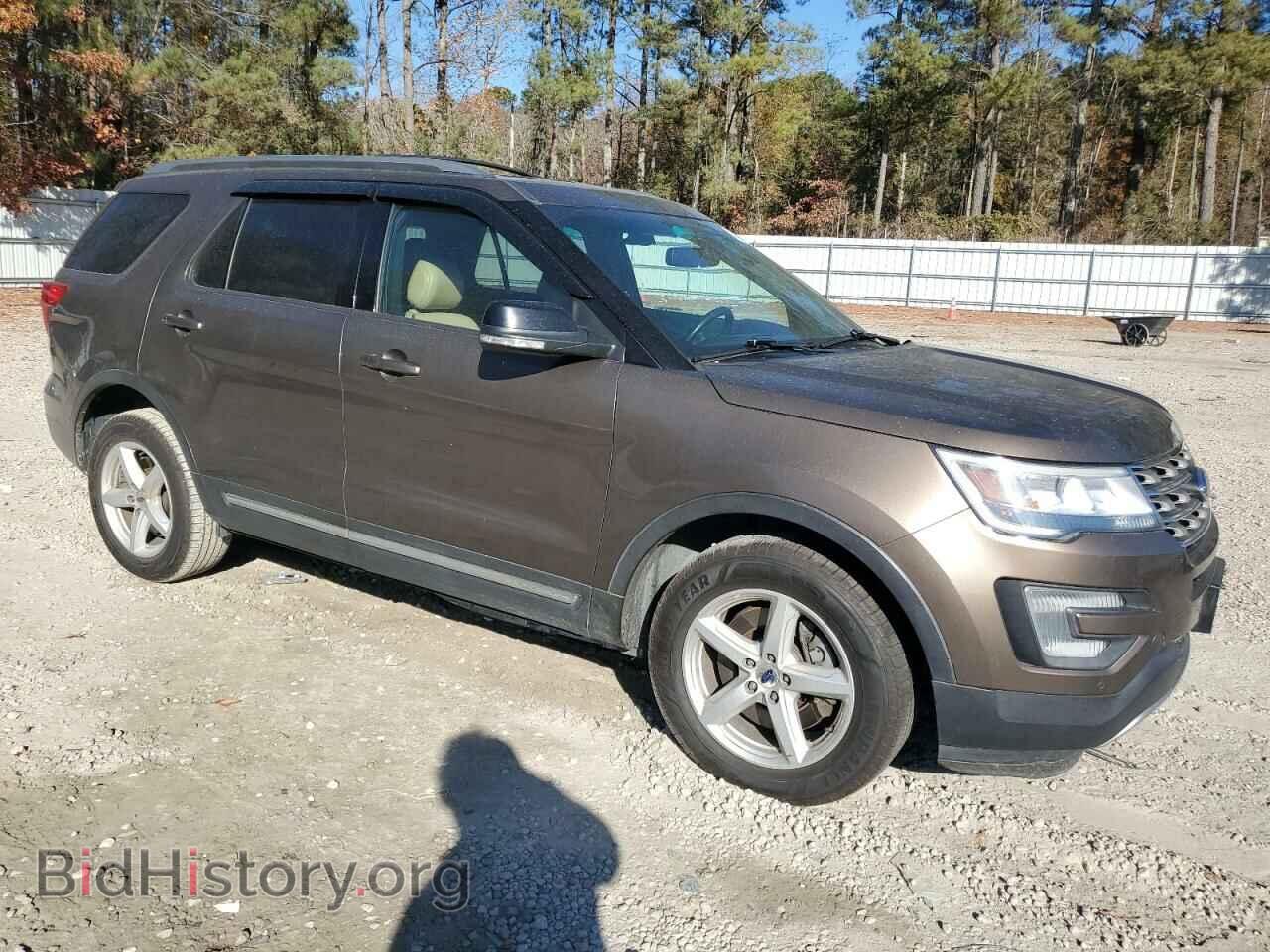 2016 FORD EXPLORER - VIN: 1FM5K8D83GGB14800 - Photo 4