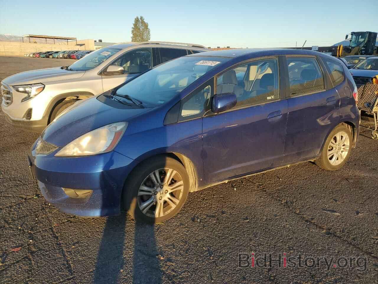 Photo JHMGE8H49AC021708 - HONDA FIT 2010