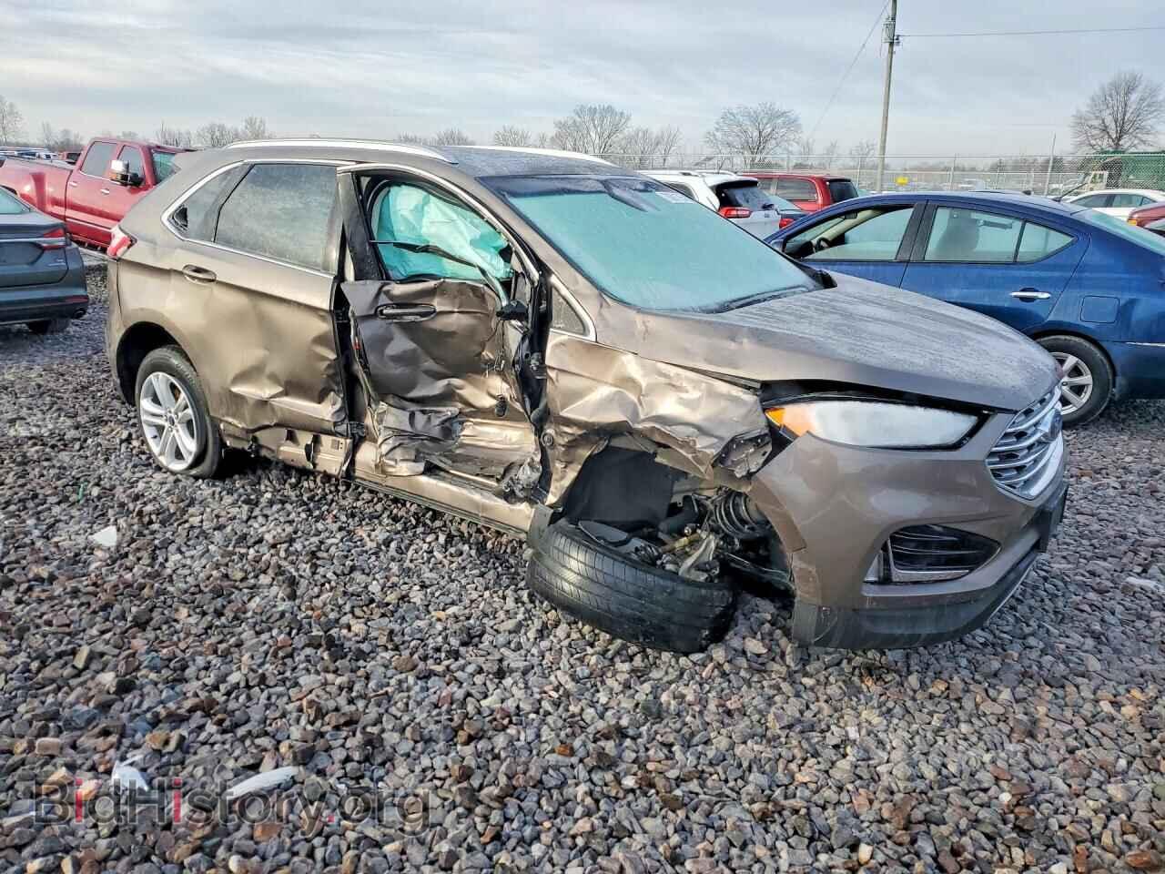 2019 FORD EDGE - VIN: 2FMPK3J96KBC70628 - Фото 4