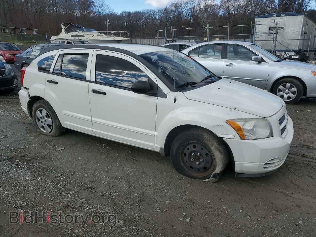 2008 DODGE CALIBER - VIN: 1B3HB28B88D717749 - Фото 4