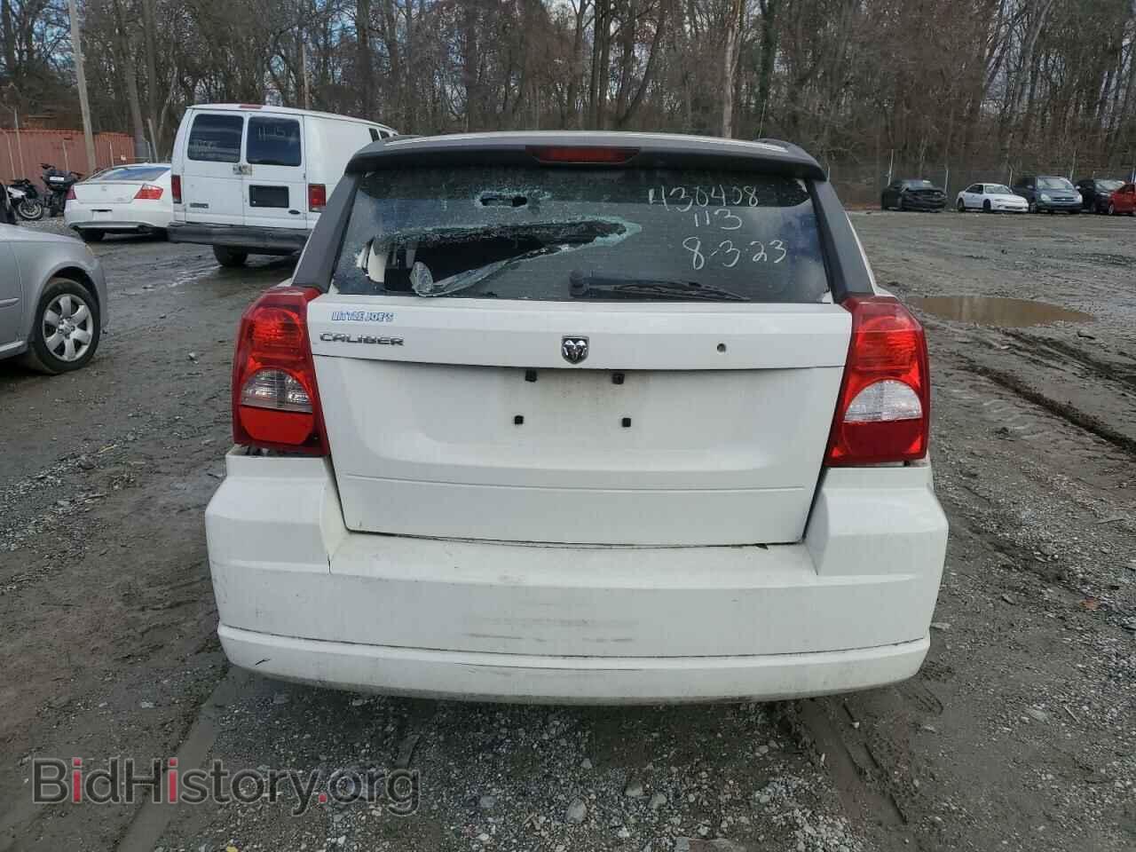 2008 DODGE CALIBER - VIN: 1B3HB28B88D717749 - Фото 6
