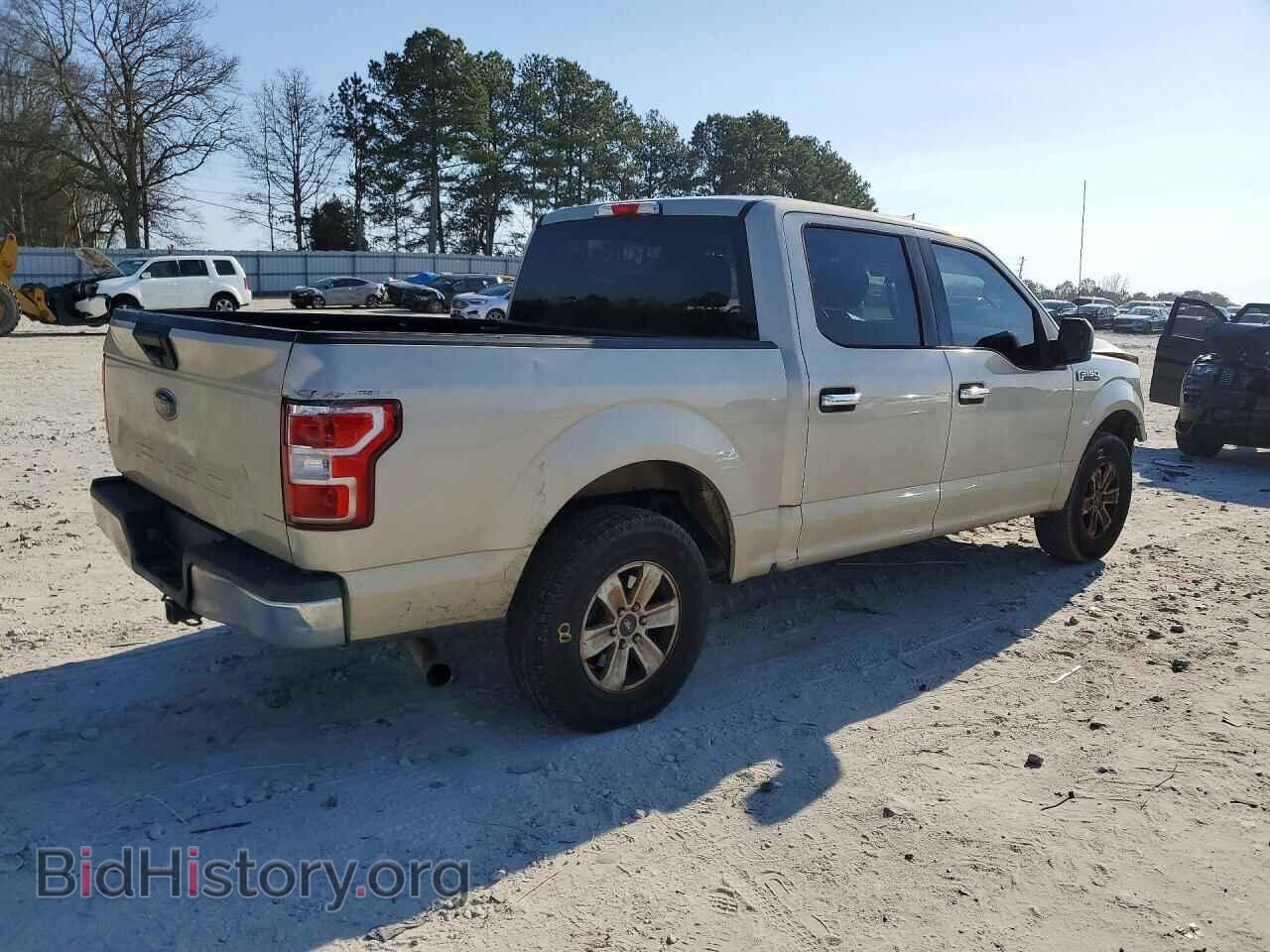 2018 FORD F-150 - VIN: 1FTEW1C5XJKD82965 - Фото 3