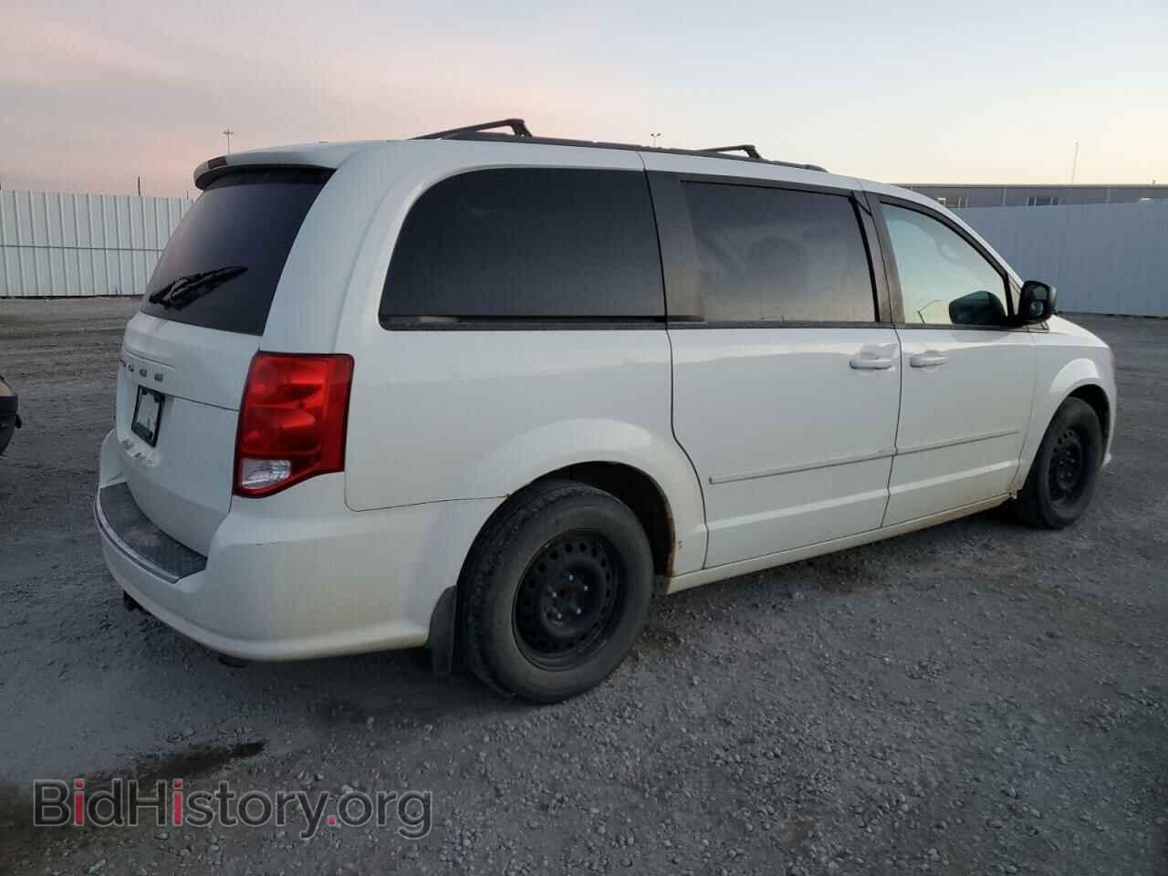 2011 DODGE CARAVAN - VIN: 2D4RN4DG3BR761883 - Фото 3