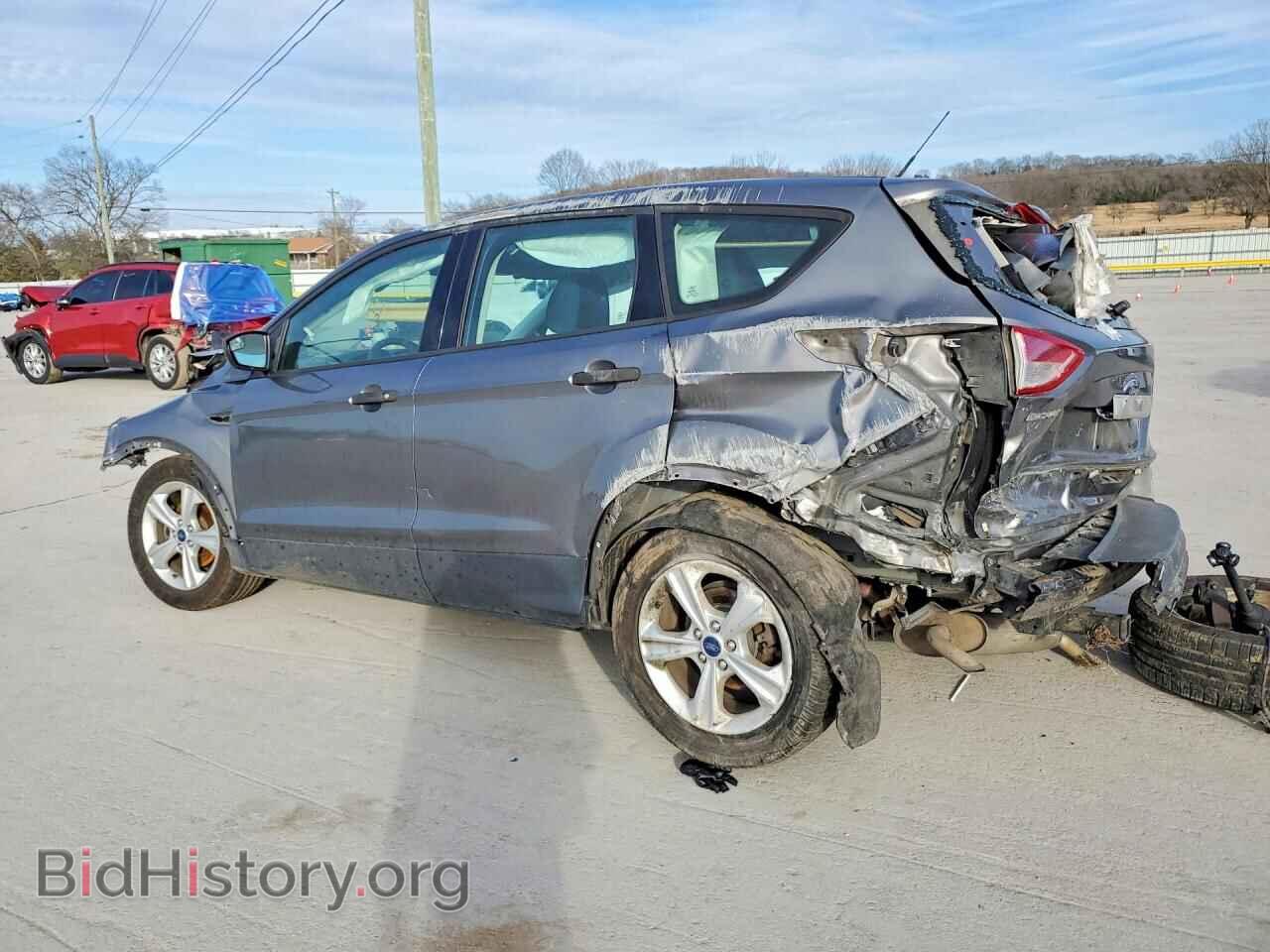 2014 FORD ESCAPE - VIN: 1FMCU0F76EUE46896 - Фото 2
