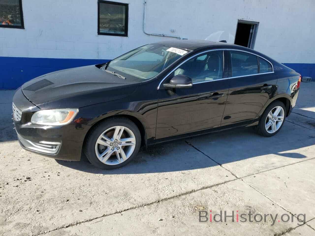 Photo YV126MFD1F1318621 - VOLVO S60 2015