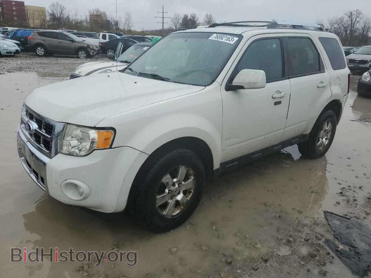 Фотография 1FMCU0EG2BKC25143 - FORD ESCAPE 2011