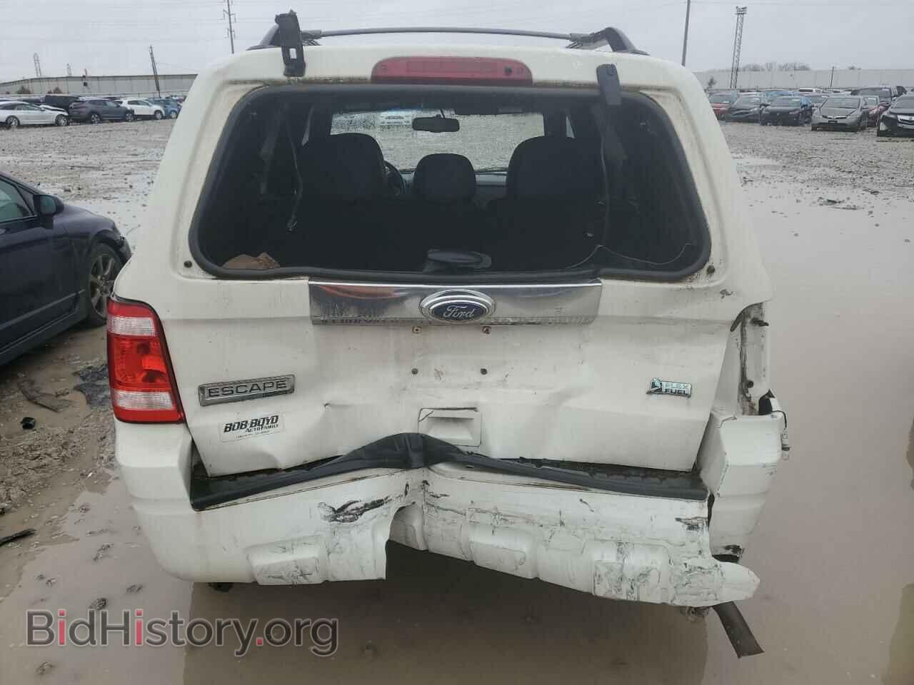 2011 FORD ESCAPE - VIN: 1FMCU0EG2BKC25143 - Фото 6