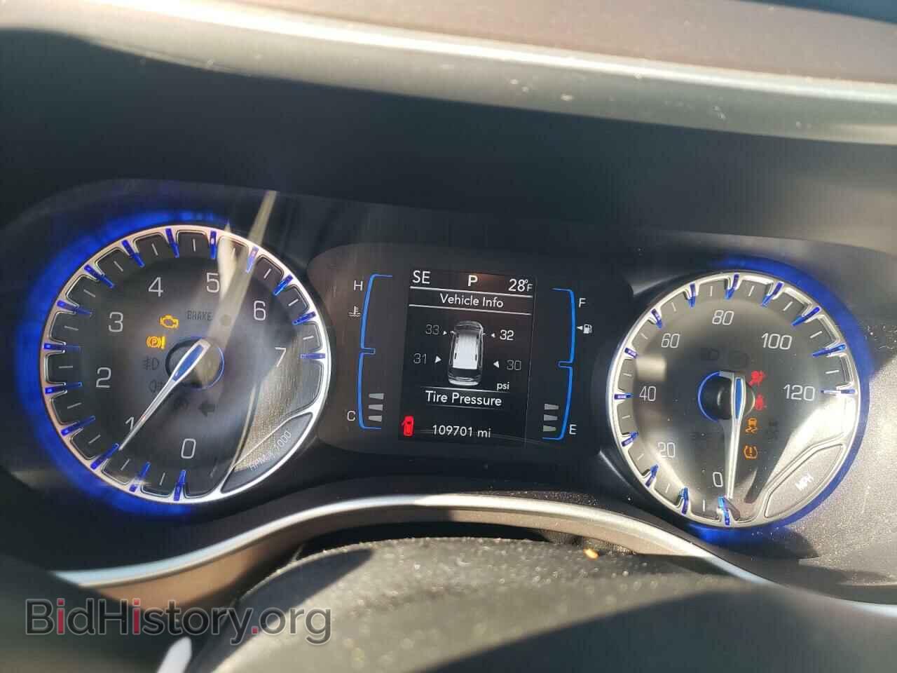 2017 CHRYSLER PACIFICA - VIN: 2C4RC1DG7HR508530 - Photo 9