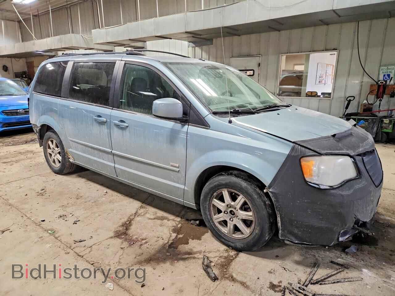 2008 CHRYSLER MINIVAN - VIN: 2A8HR54P68R832739 - Фото 4